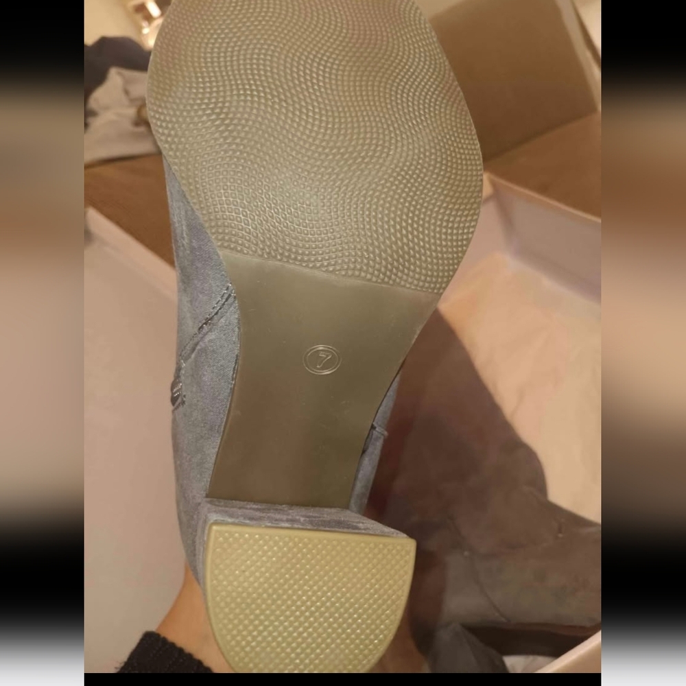 New In Box JustFab boots - Picture 6 of 7